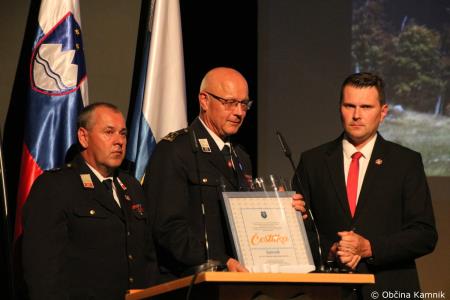 Gasilke in gasilci Prostovoljnega gasilskega društva Kamnik obeležili 140. obletnico delovanja (12)